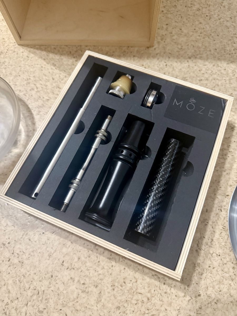 Narghilé: Shisha Moze Breeze v1 – Usato da Menziken venduto da T_1_RACER 3
