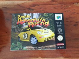 Beetle Adventure Racing OVP *Top Zustand* / Nintendo 64