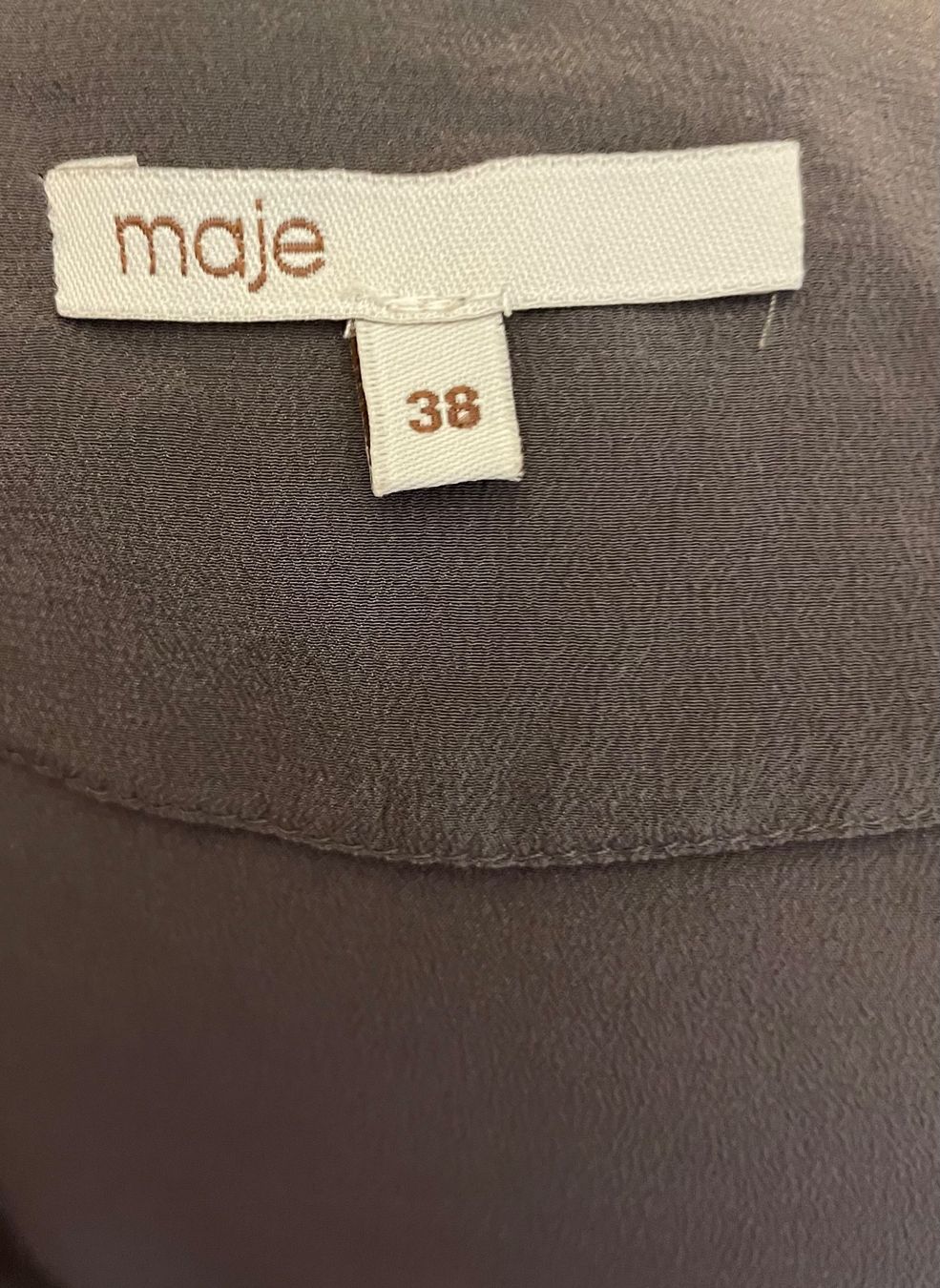 Maje Vestiti: Robe Maje 100% soie – Nuovo (secondo la descrizione) da Lausanne venduto da Lou__ 2