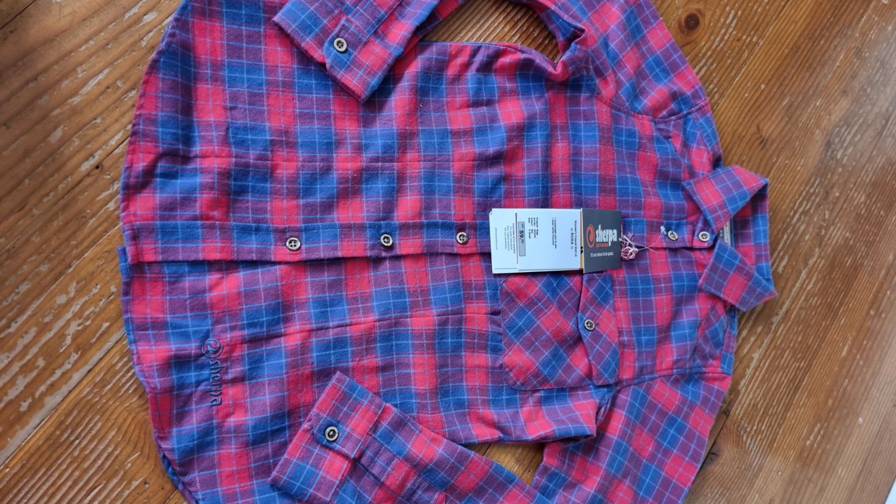 Sherpa Camicette: Neues sherpa Hemd neu – Usato da Wigoltingen venduto da Zuckerfee84 1