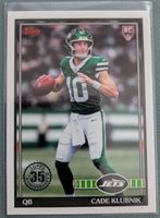 Cade Klubnik RC #91TR-6 – 2026 Topps NFL 1991 Rookie jets