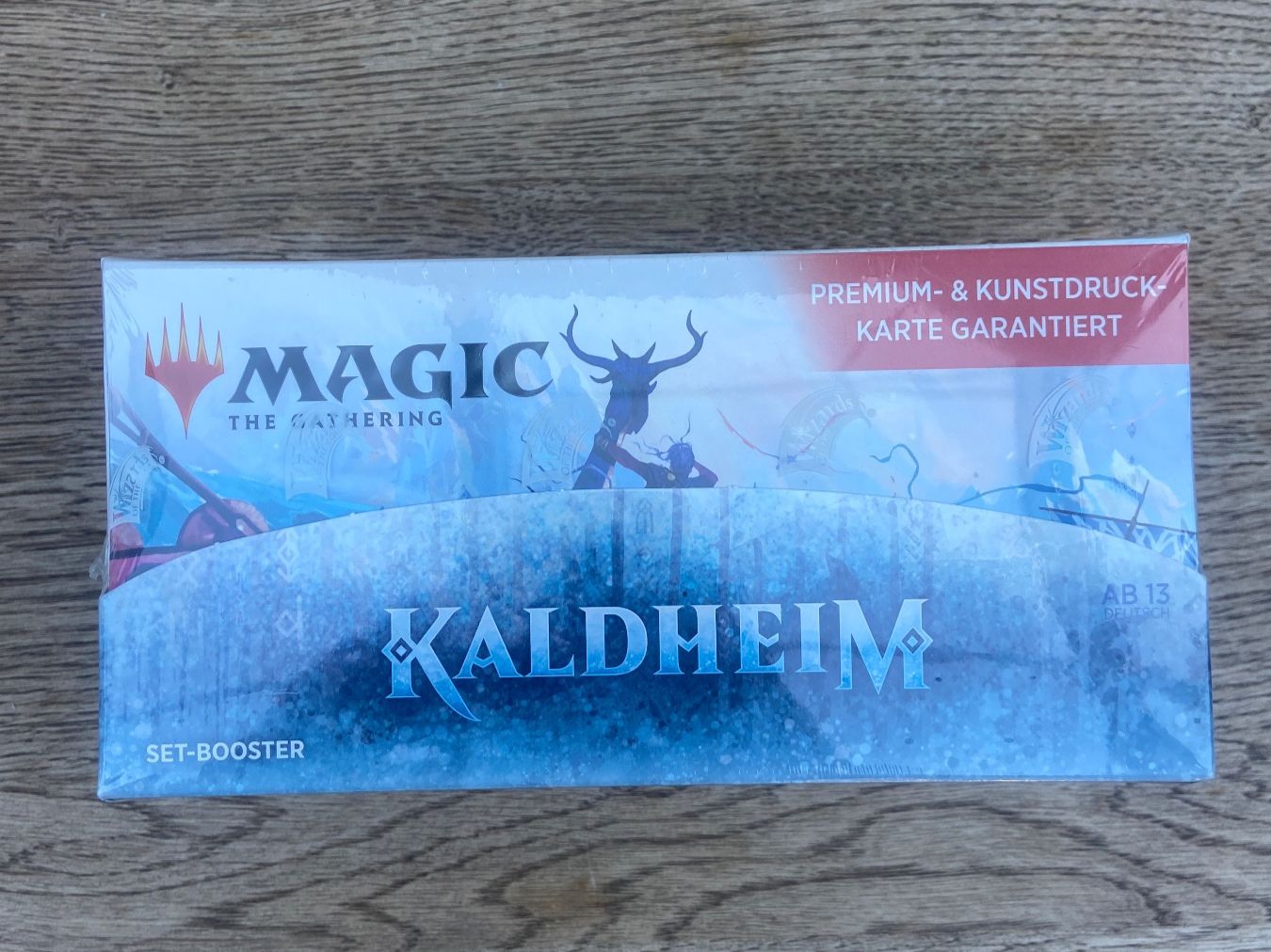 Magic The Gathering Sammelbilder & Trading cards: MTG Kaldheim Set-Booster Display DE – Neu und originalverpackt aus Basel von timothiisi 1