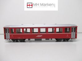 Bemo 3255 124 Personenwagen B2454 Rhätische Bahn 2.Kl. H0m