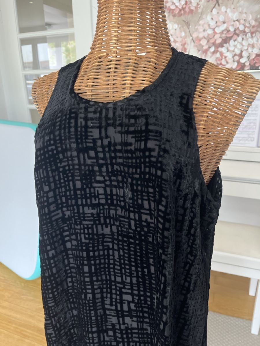 Calvin Klein Vestiti: Kleid, Samtoptik, Calvin Klein, neu, S – Usato da Solothurn venduto da Bobesch08 1