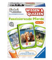 Ravensburger tiptoi - Wissen und Quizzen Faszinierende Pferd