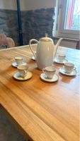 Gut erhalten: antikes filigranes Kaffeeservice von Coop
