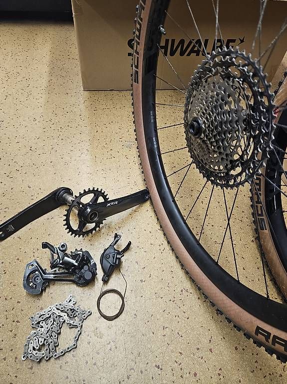 Pezzi di ricambio: XTR shimano Schaltgruppe – Usato da Einsiedeln venduto da RomanB.