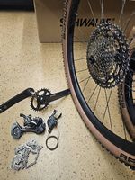 XTR shimano Schaltgruppe