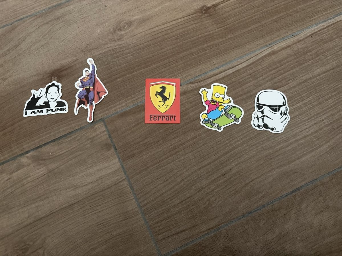 Sticker: Sticker Set 5 Stück – Nuovo (secondo la descrizione) da Zürich venduto da marina76