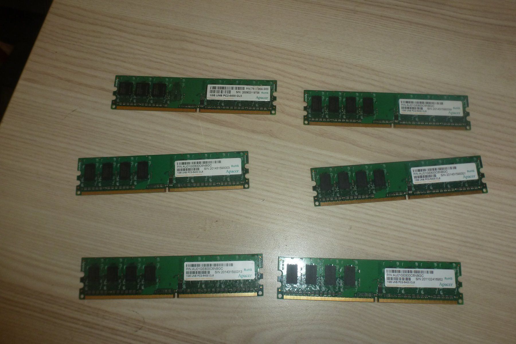 PC: APACER  7 Desktop Computer RAM * 1GB – Usato da Emmen venduto da newcar4you 3