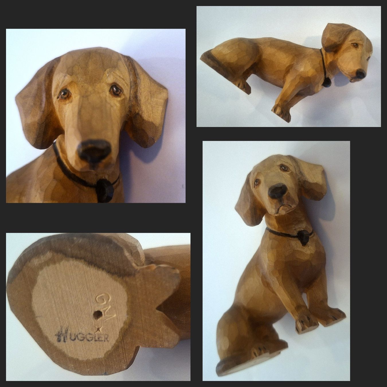 Figuren: HUGGLER Dackel / Schnitzerei – Gebraucht aus Emmenbrücke von abu_9mj8