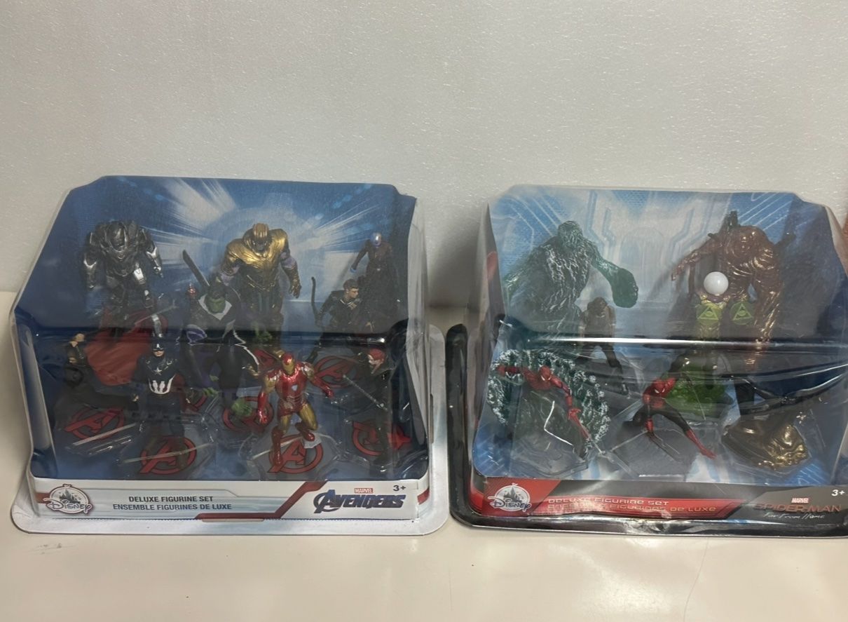 Marvel Statuette: Marvel Avengers Spider Man Figuren Set – Usato da Deitingen venduto da Himhip