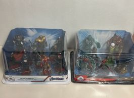 Marvel Avengers Spider Man Figuren Set