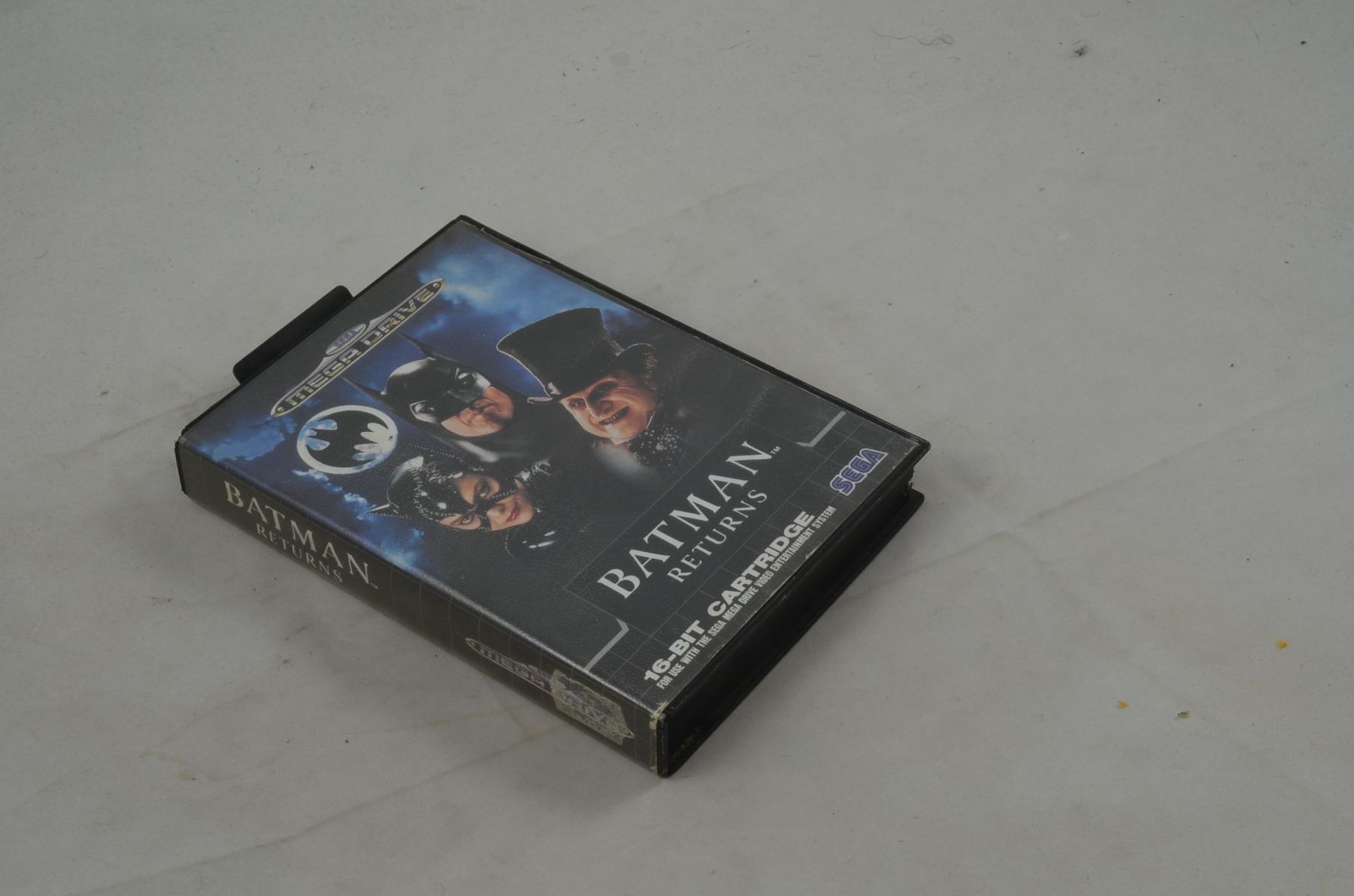 Giochi: Batman Returns Sega Mega Drive Spiel CIB – Usato da Buchs AG venduto da SellAndBuyX 3