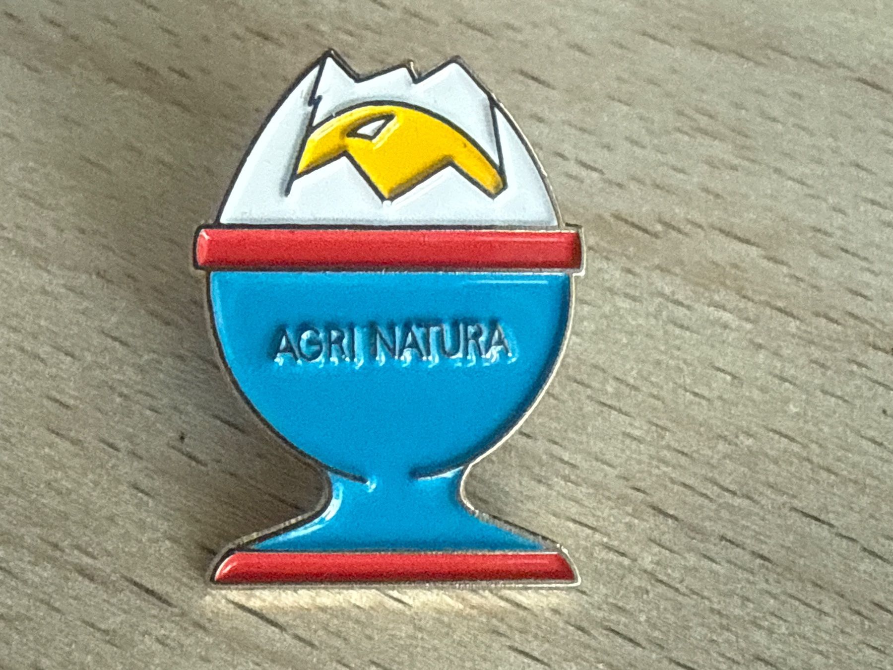 Placchette & Badge: Pin AGRI NATURA – Usato da Glattbrugg venduto da Schweigmatt