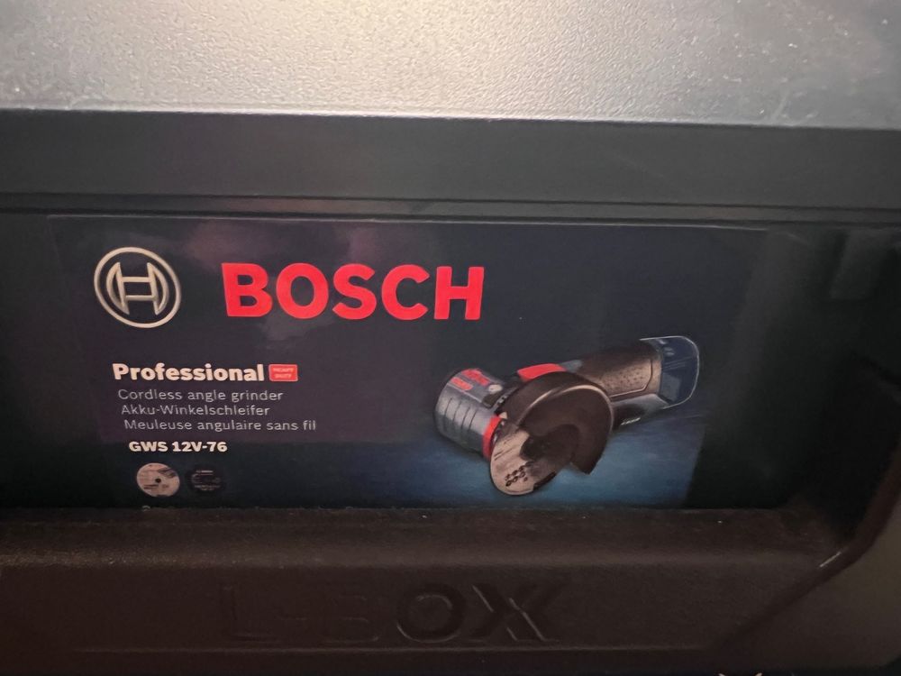 Bosch Professional GWS 22-230 J + GWS 7-125 - Set meuleuses d'angle