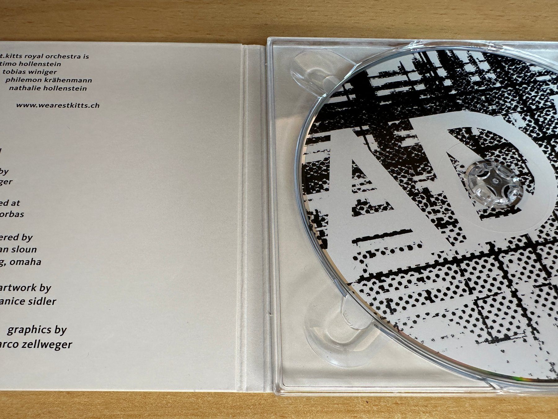 CD: St. Kitts Royal Orchestra – Ada – Usato da Rikon im Tösstal venduto da Alpenmutz 2