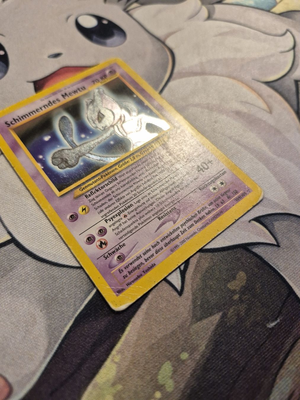 Pokémon Carte collezionabili: Mewtwo brillant DE 109/105 – Usato da Echallens venduto da Nathan138 2