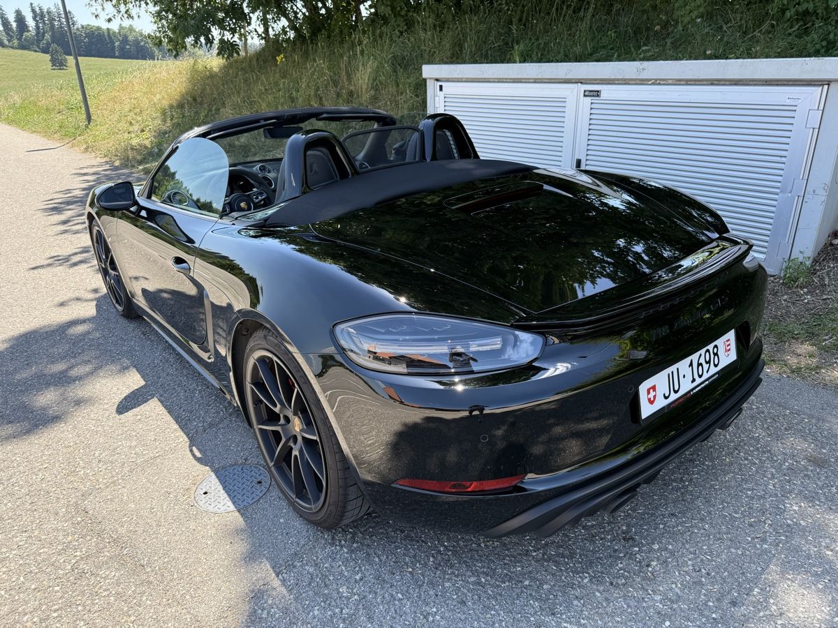 Porsche Automobili: Porsche Boxster 718 GTS 4.0 l – Usato da Les Genevez JU venduto da fabliane 4