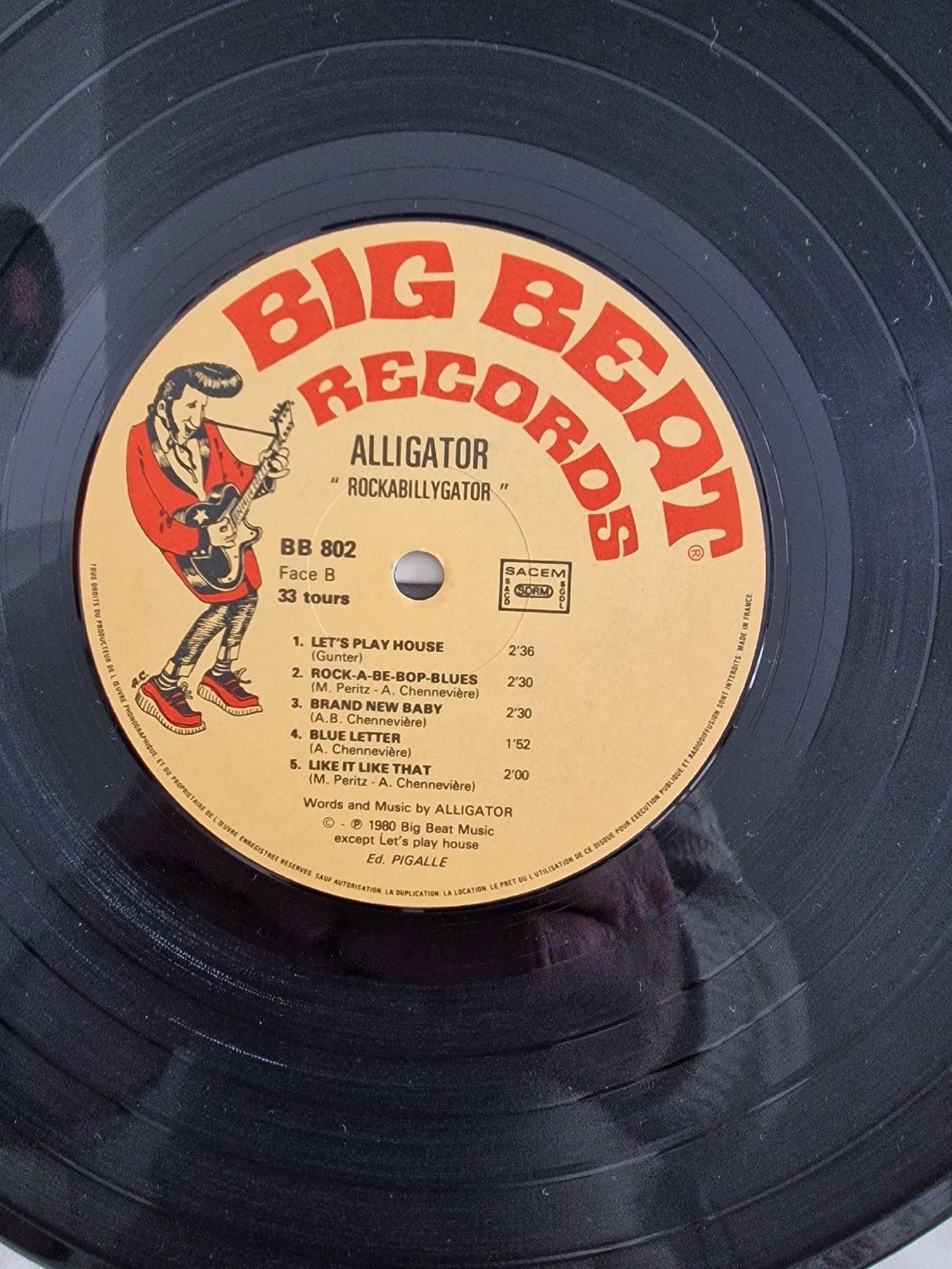 Dischi in vinile: Alligators - Rockabillygator – Usato da Pfaffnau venduto da gunport 4