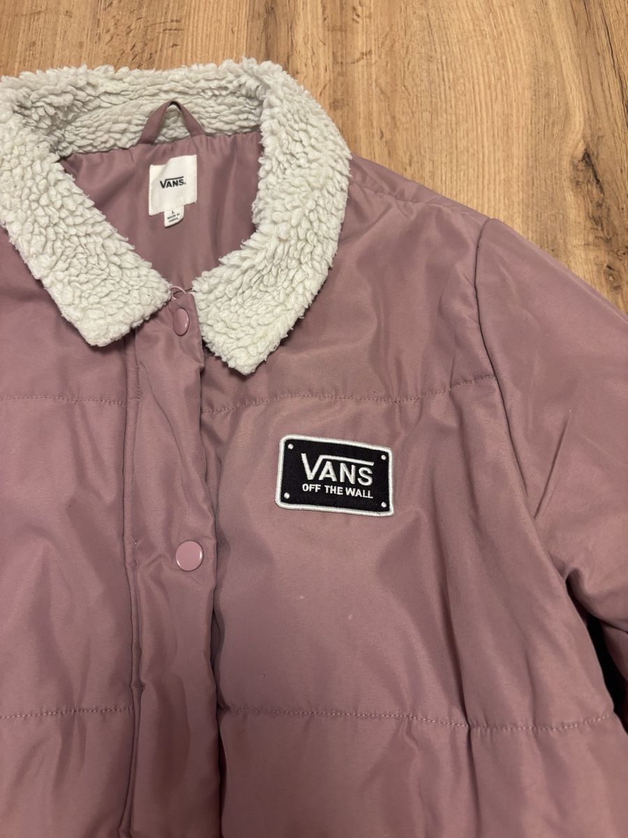 Vans Giacche: Vans Jacke, Winterjacke, Grösse L, Rosa – Usato da Niederuzwil venduto da def7miri 1