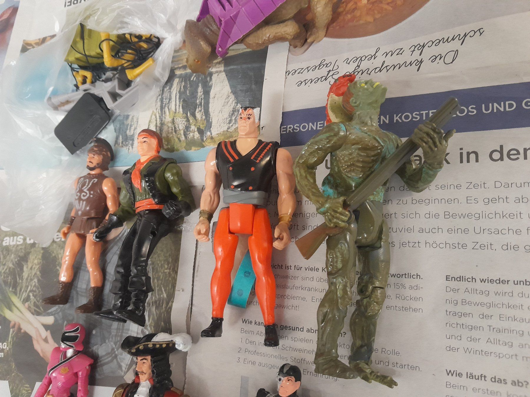 Figuren: Actionfiguren – Gebraucht aus Rüti ZH von Alemanni 2