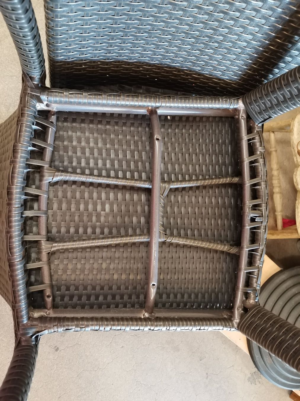 Sedie: Gartenstühle Rattan 2er Set  FABRIKNEU – Nuovo (secondo la descrizione) da Suhr venduto da Brocki-Suhr 3