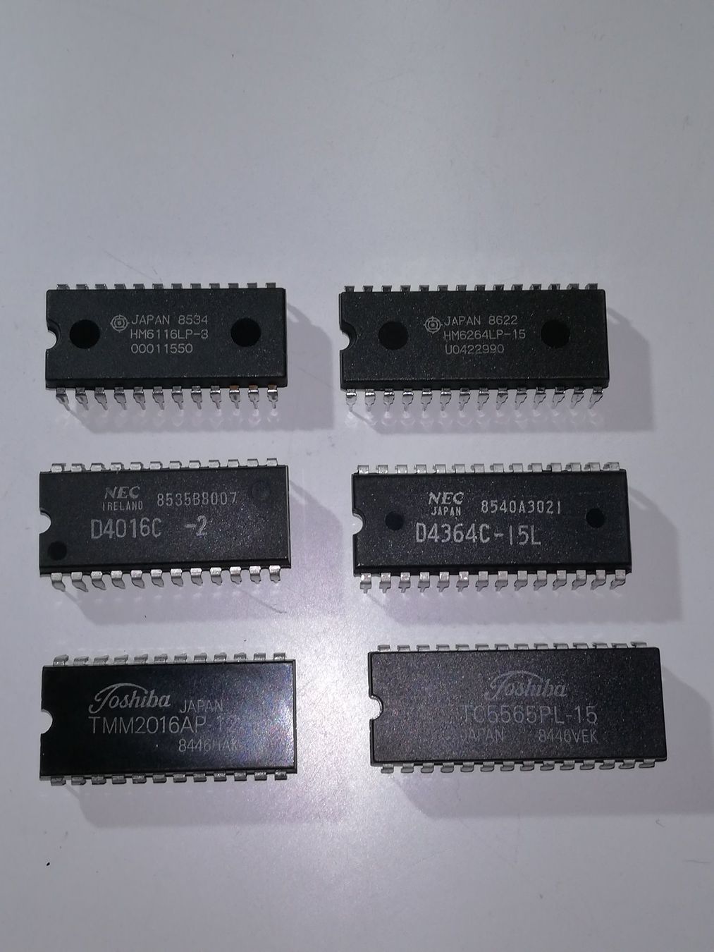 Spiele: S-RAM Static Memory aus Ersatzteillager – Neu und originalverpackt aus Niederneunforn von Gusti123