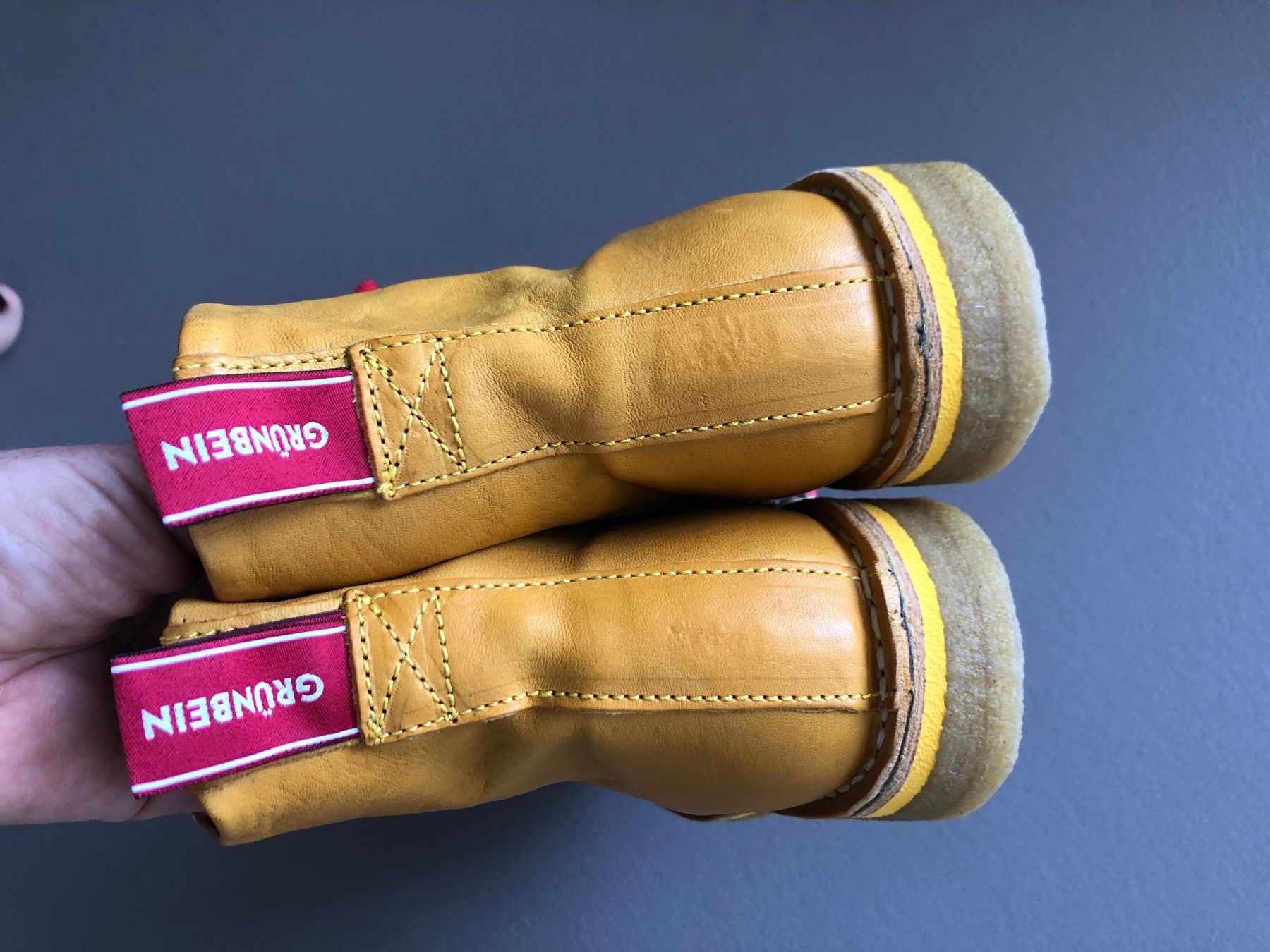 Scarpe da donna: Schuhe, gelb, 38, Grünbein – Nuovo (secondo la descrizione) da Biel/Bienne venduto da Tibet20 3