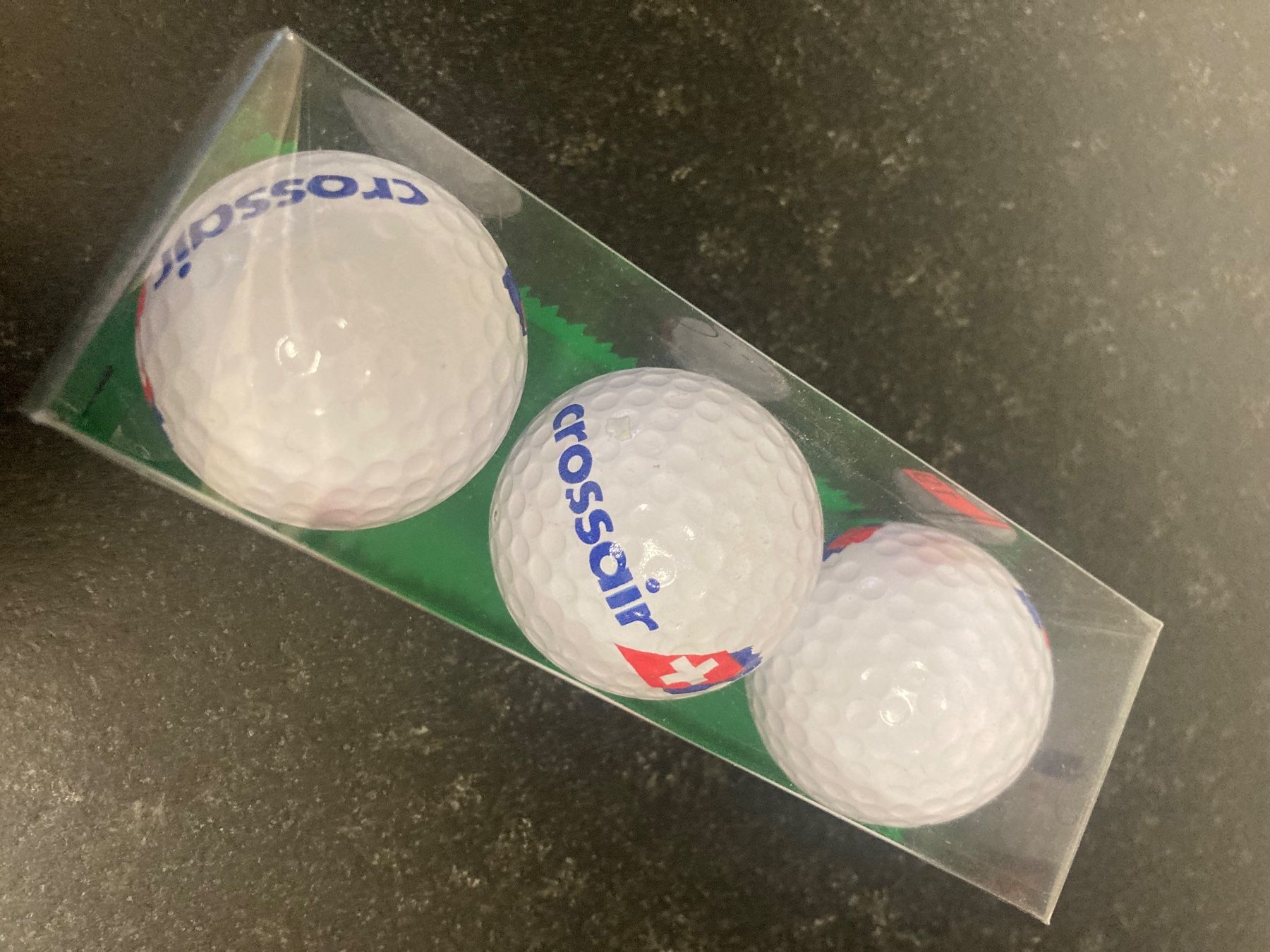 Palloni: Golf Bälle 3 stück Crossair – Nuovo e nell'imballaggio originale da Reinach BL venduto da ClaudiNu 1