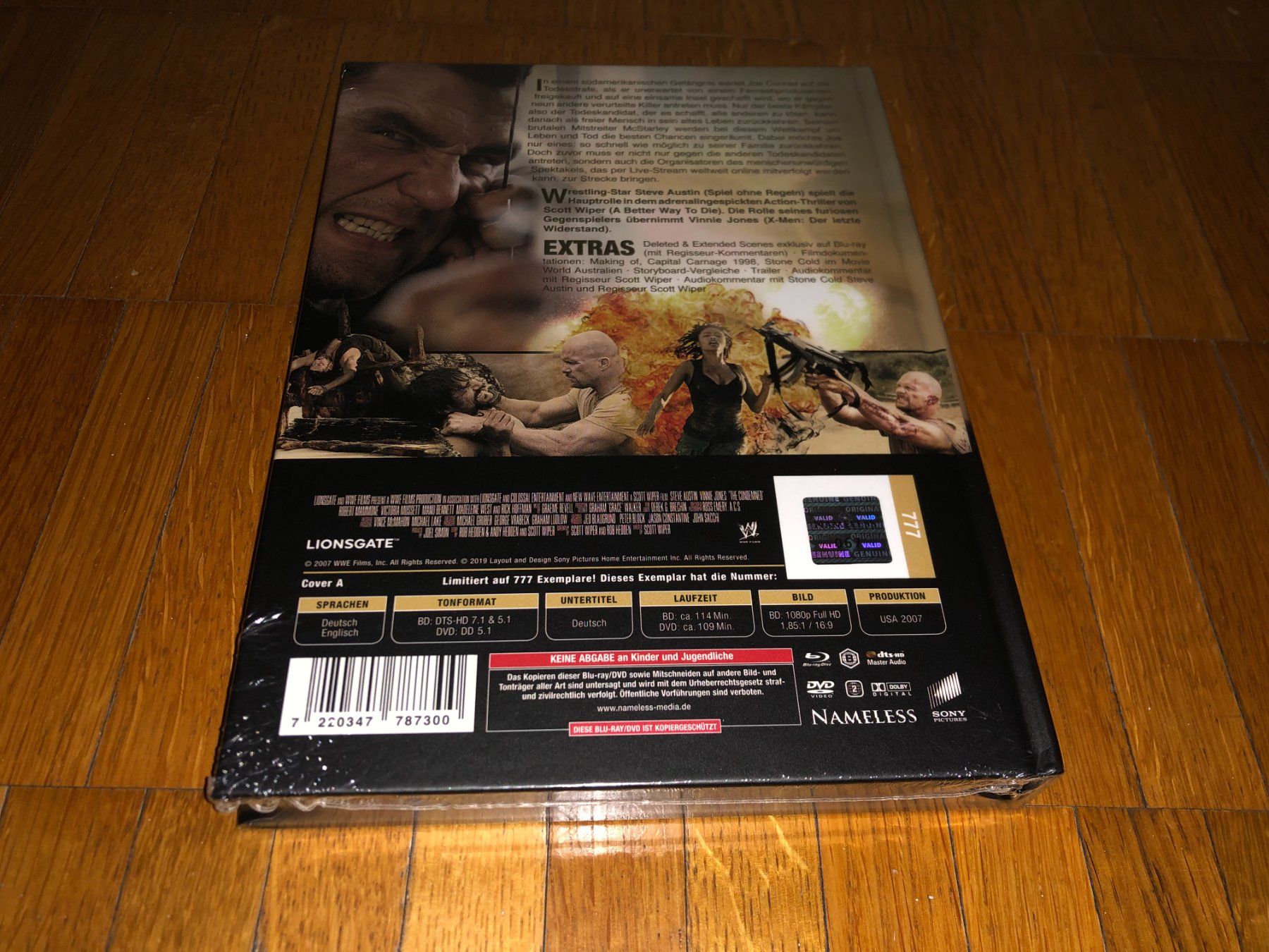 Tous les DVDs: Die Todeskandidaten - MEDIABOOK - A - UNCUT – Neuf avec emballage d'origine à Basel par havsok 1