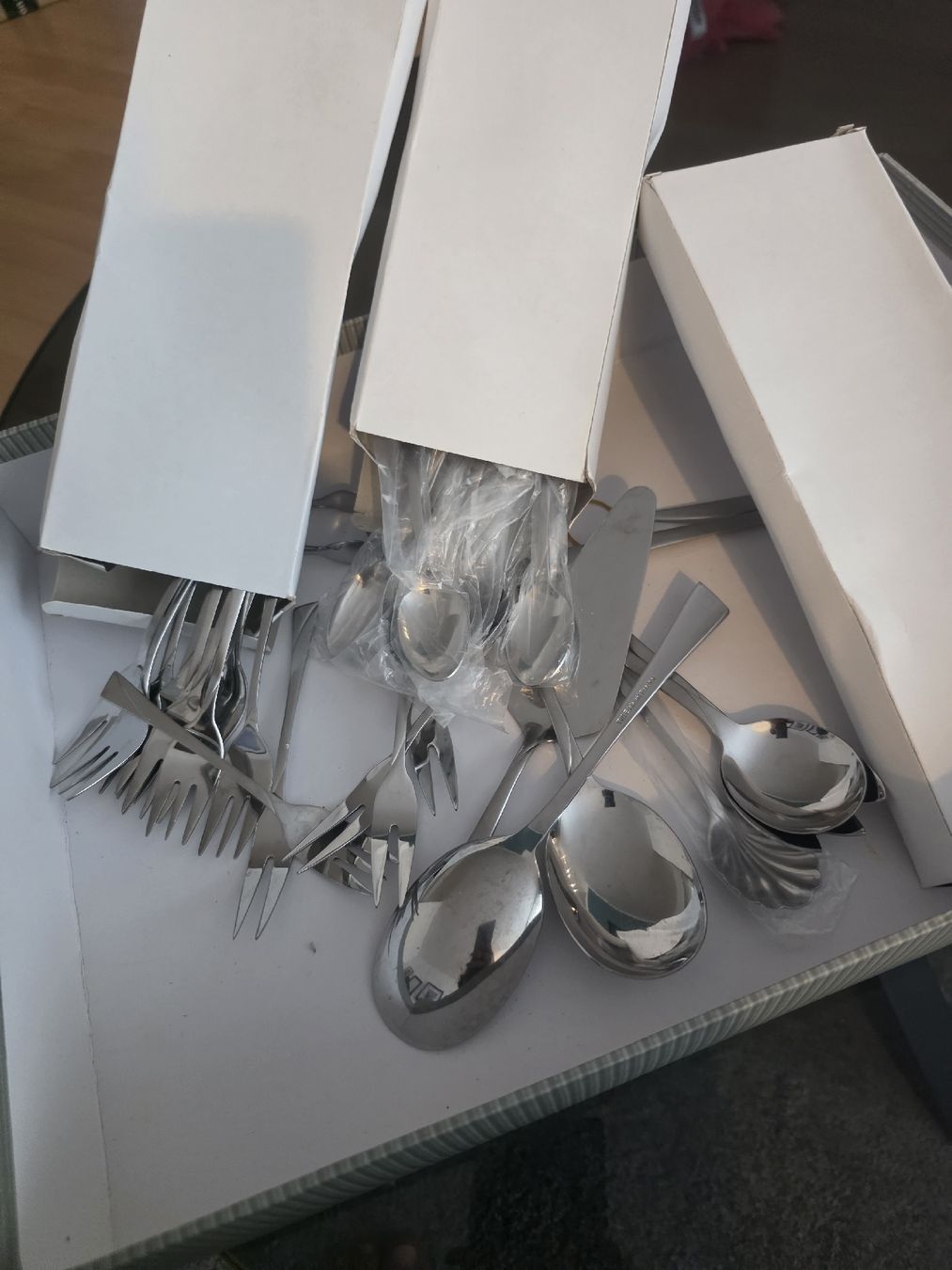 Bestecksets: besteck set – Neu (gemäss Beschreibung) aus Niederhasli von Smile218 1