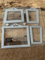 Neues Stanzschablonen-Set Bilderrahmen
