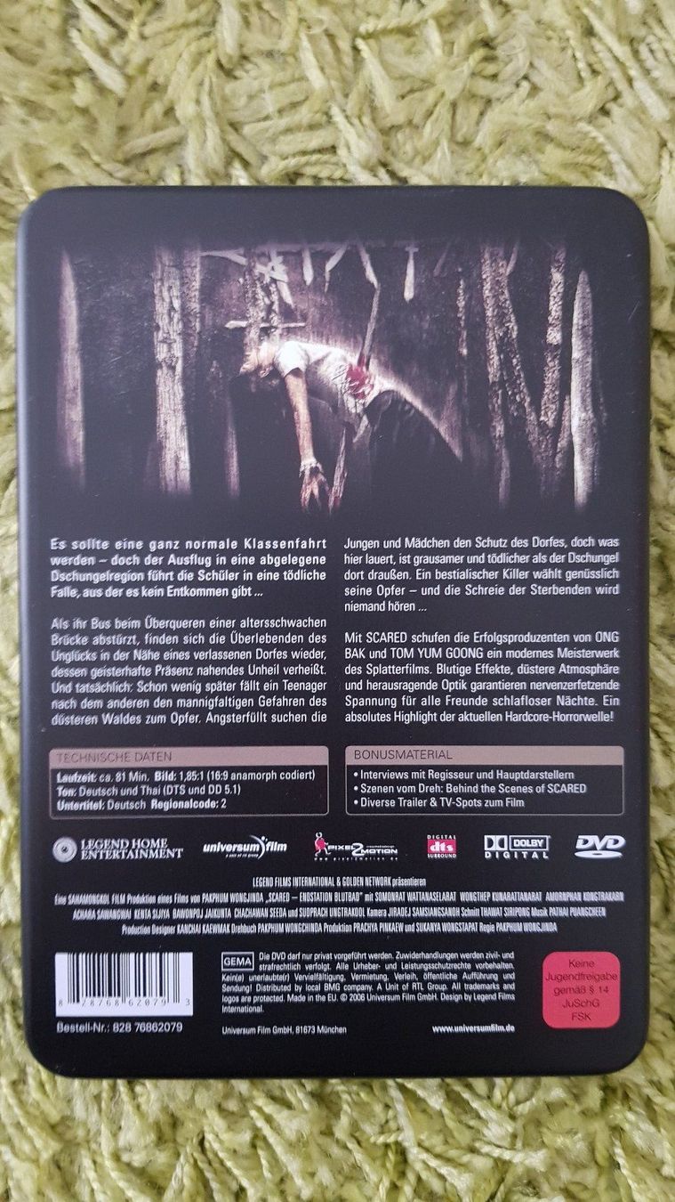 Tutti i DVDs: Scared - Endstation Blutbad – Usato da Dornach venduto da Letizia1987 1
