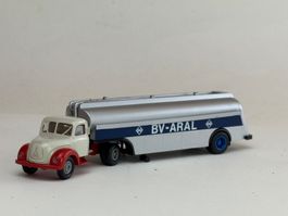 GB3- Brekina Magirus Tankwagen Aral