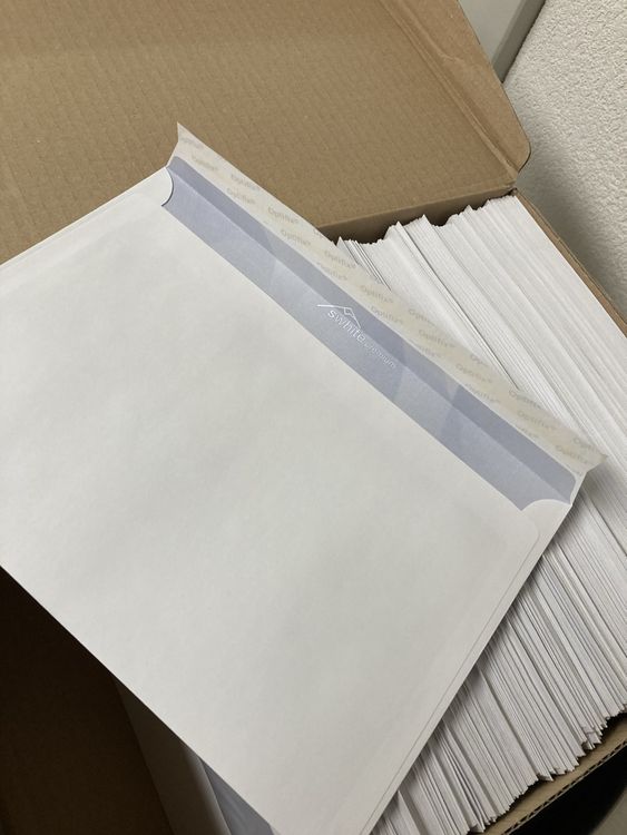 C5 Farbige Briefumschläge Mit A5-Karton – 10 Stück, Narzissengelb, Blanko