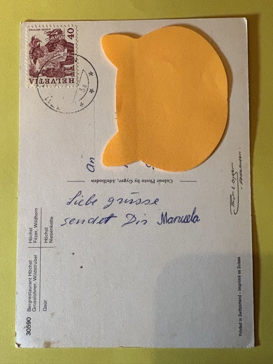 Cartoline postali: AK von Höchst Achseten – Usato da Rümlang venduto da Kartenpost1 1