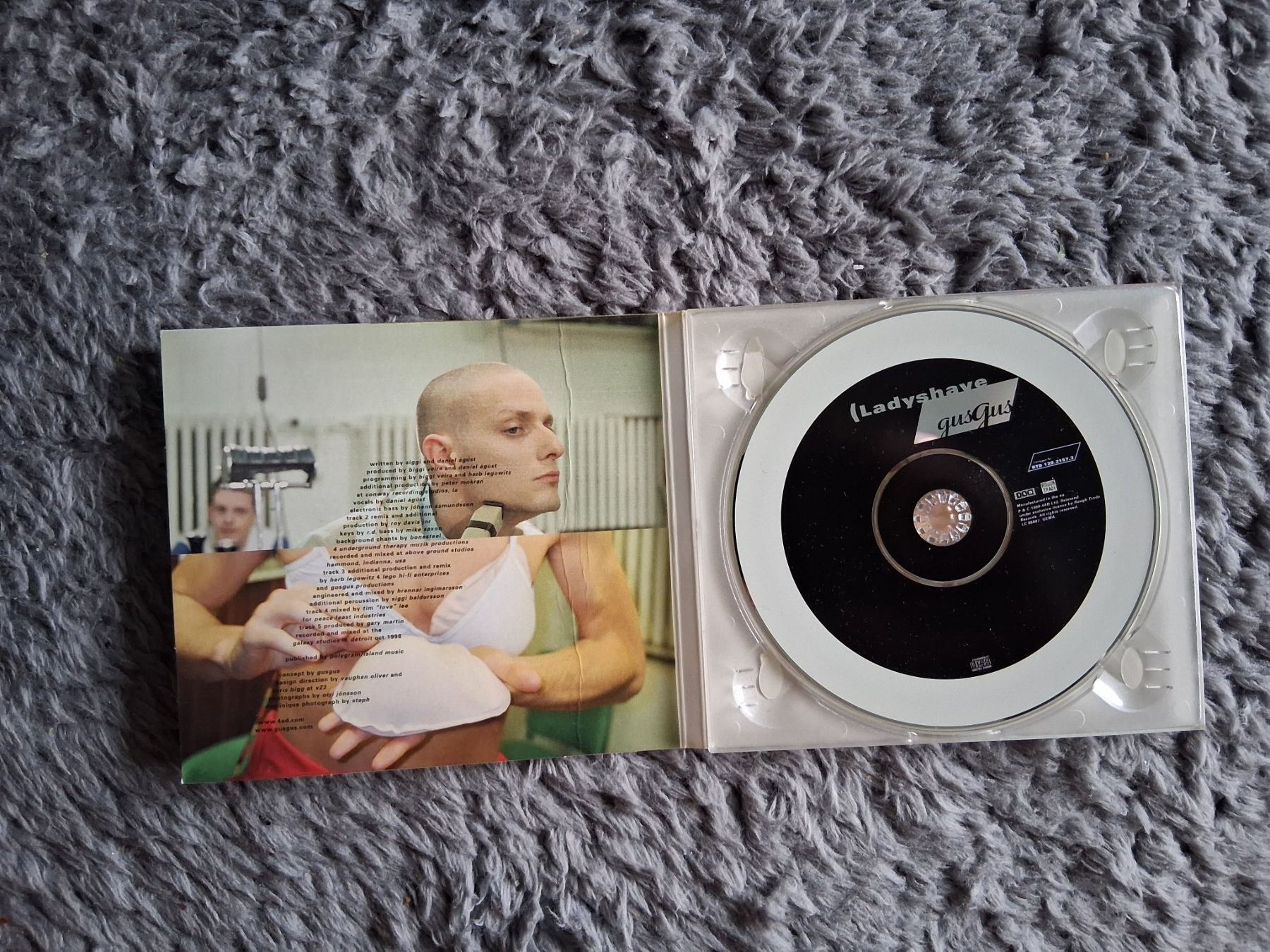 CDs: GUSGUS    LADYSHAVE      CD – Gebraucht aus Wetzikon ZH von Ramones01 2