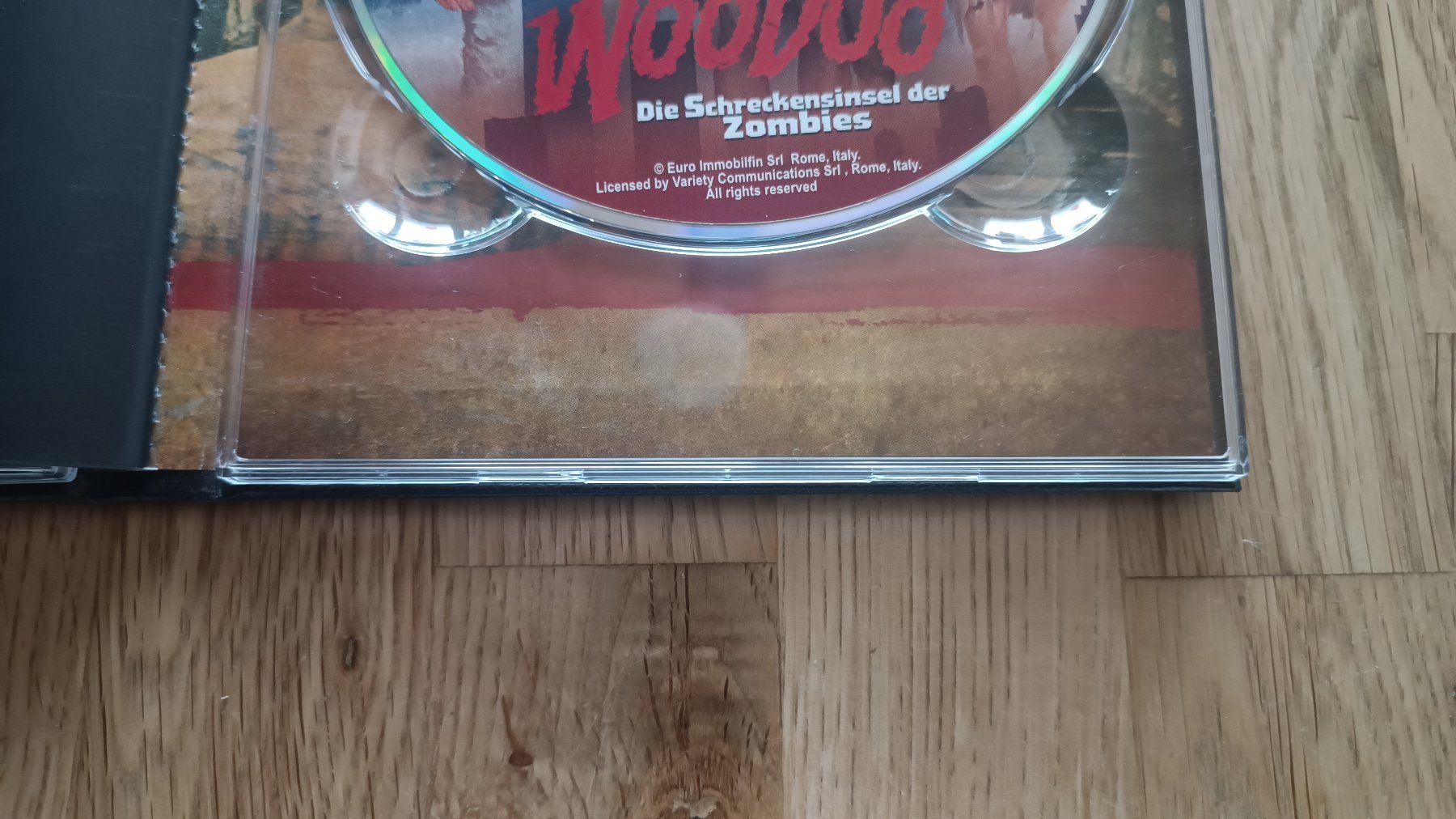 Alle DVDs: Woodoo Mediabook – Neu (gemäss Beschreibung) aus Oberkulm von Plankton 4