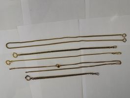 5 Stk Taschenuhr Ketten (7)