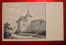 Schaffhausen, Ampelnthürmlein, Pulverturm top/rar