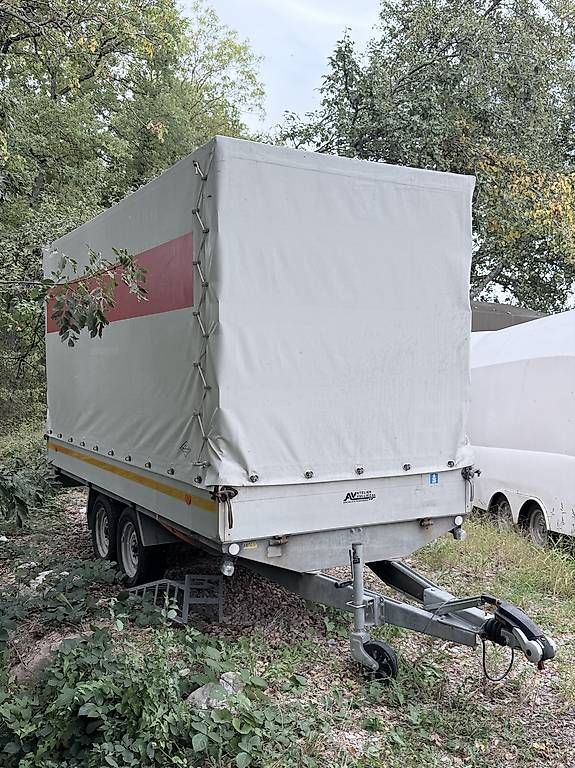 Anhänger: Remorque bâchée transport de chose – Gebraucht aus Satigny von Johann275 1