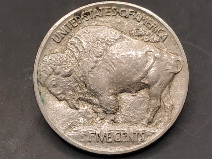 Toutes les monnaies: 1913 - 5 Cent "Buffalo Nickel" – D'occasion à Sirnach par Trekk64 1