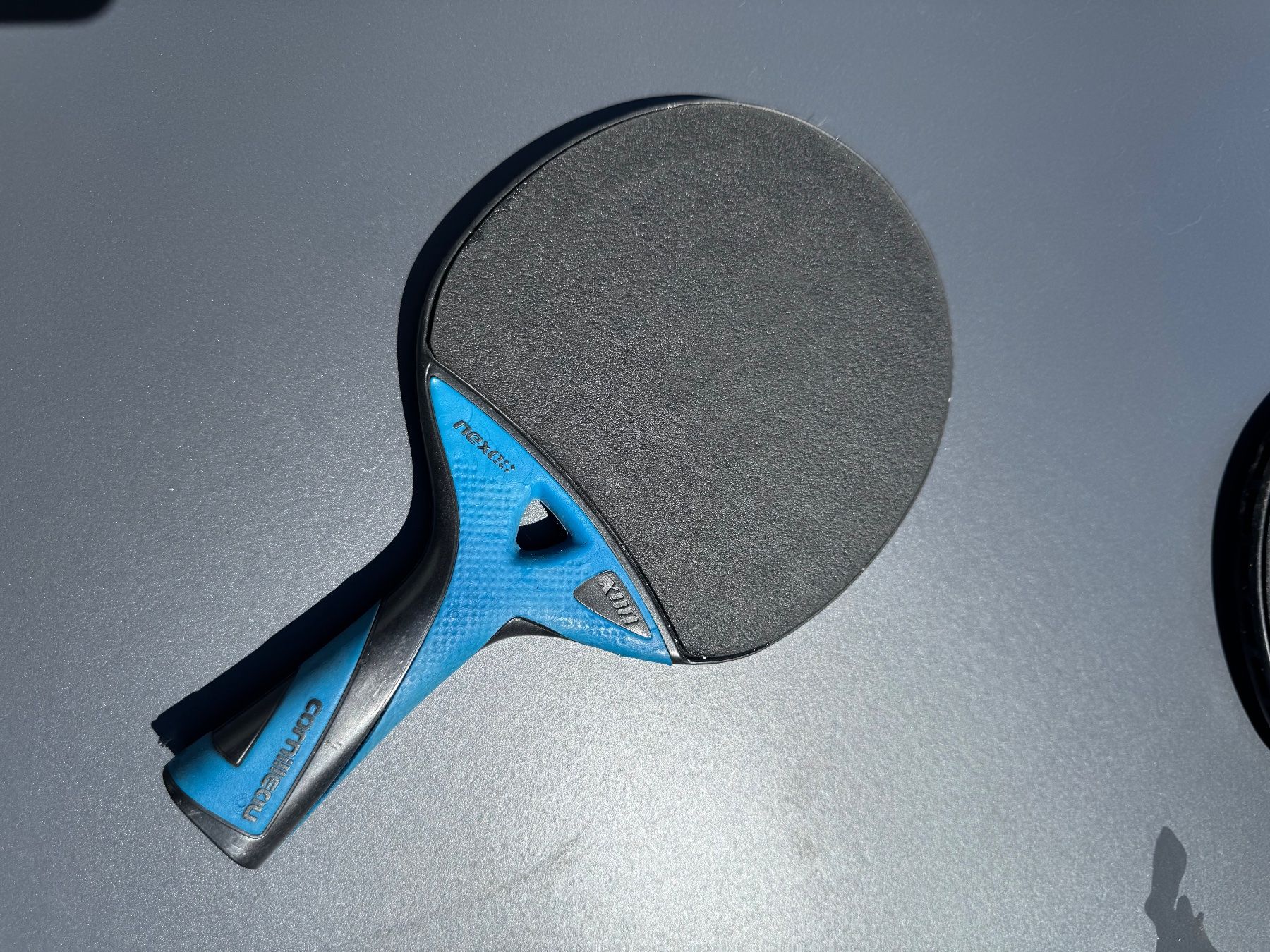 Cornilleau Tennis da tavolo: Table SUISSE EDITION CROSSOVER OUTDOOR – Usato da La Chaux-de-Fonds venduto da slishwardrobe 9