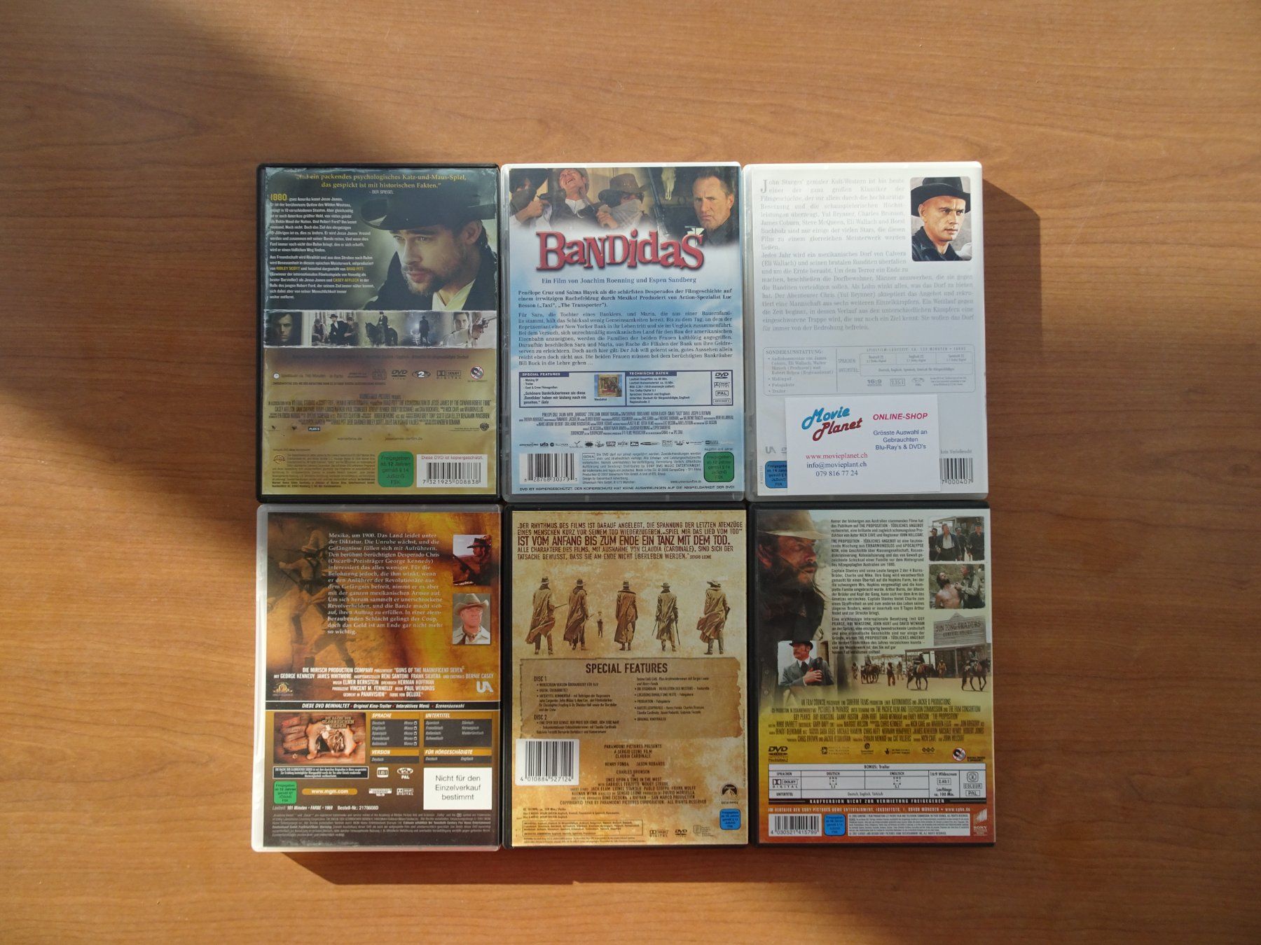 Tutti i DVDs: Western Filme – Usato da Schenkon venduto da Movieplanet 2