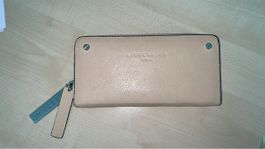 Liebeskind Berlin Leder Portemonnaie in Beige