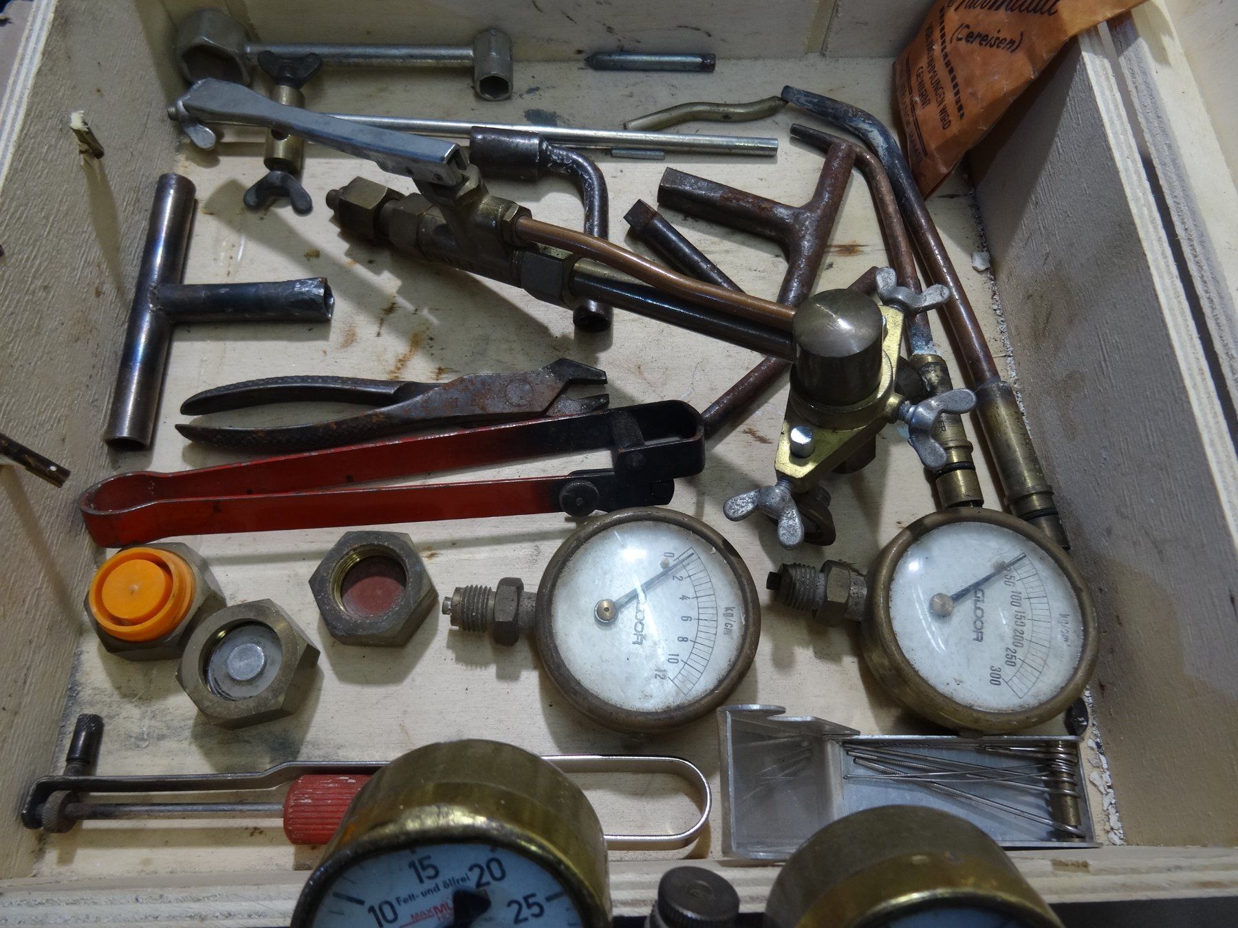 Saldatori: Schweissanlage  Antik, Veteran, Oldtimer, – Usato da Niederbipp venduto da mission55impossibile