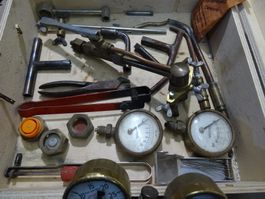 Schweissanlage  Antik, Veteran, Oldtimer,
