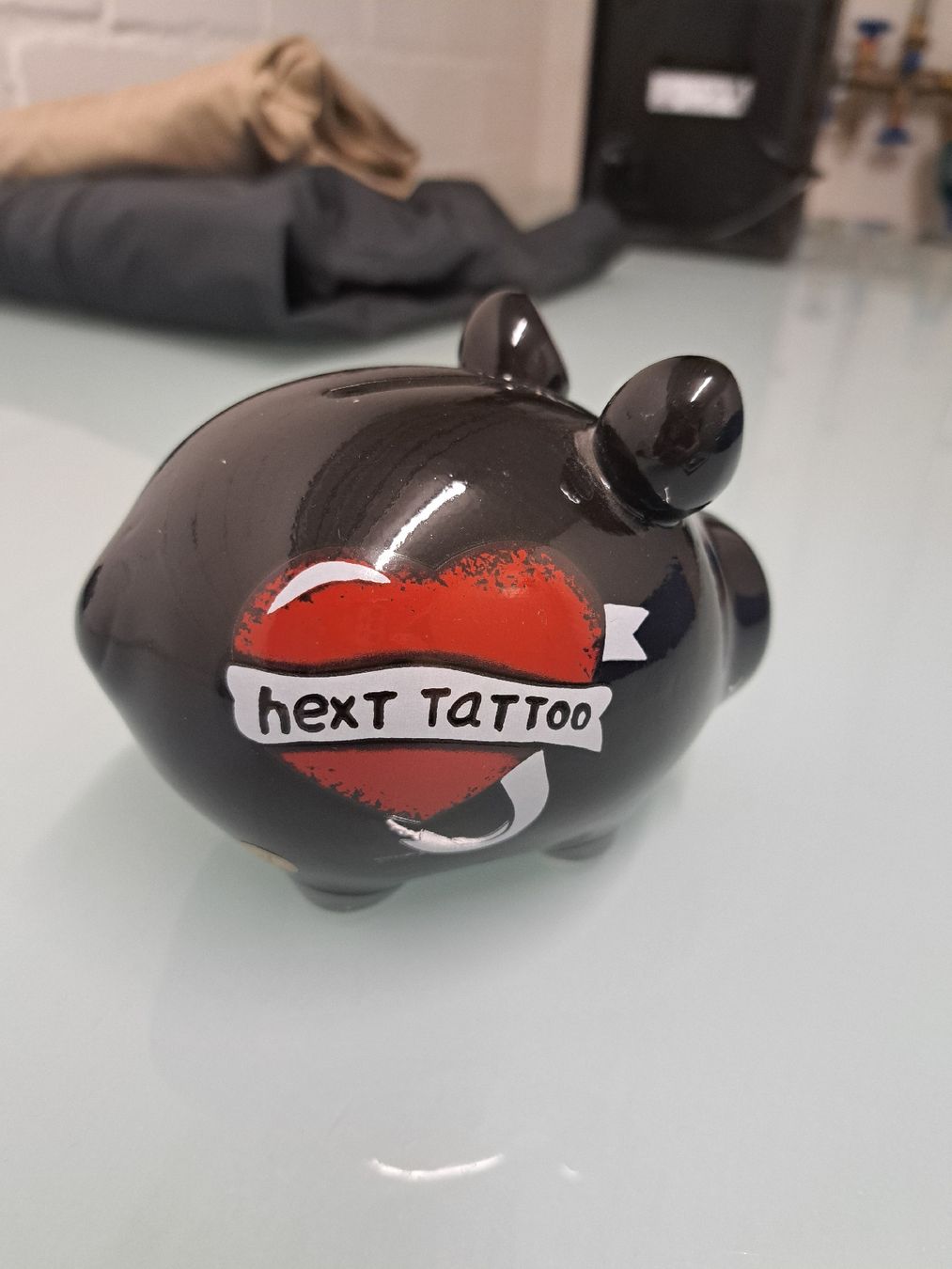 Salvadanai: Kässeli next Tattoo – Usato da Burgdorf venduto da Ninu88