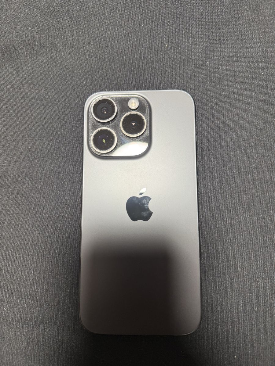 Apple Handys / Smartphones: iPhone 15 Pro 128gb – Gebraucht aus Diepoldsau von RK30